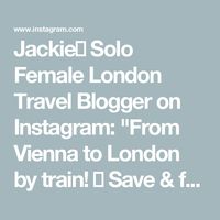 Jackie✨ Solo Female London Travel Blogger on Instagram: "From Vienna to London by train! 🚂 Save & follow @joujoutravels for your future travel inspo!

Want my full itinerary? I’ve got all the details in a blog post linked in bio and below: 👉 joujoutravels.com/european-christmas-markets-by-train/

Over 2 weeks, I explored 5 countries, 10 cities, and 20+ Christmas Markets! Here’s how I rated each place.

I used my @interraileu pass—it was so much easier (and less stressful) than flying! ✈️
Check the last slide for my travel stats: 2,700 km covered and over 24 hours spent on trains!

Many of you asked how the Interrail Pass works. It’s a train ticket that lets you hop on almost all European trains. Some, like the Eurostar, need seat reservations (€30), but it’s still a huge money-saver for 