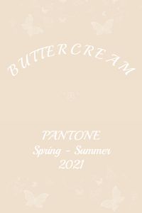 Pantone Buttercream #pantone #fashion #trends #color #ss2021 #