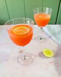 Rum-Less Rum Punch Mocktail Recipe - PureWow