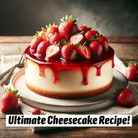 Craving a taste of NYC? My ultimate New York Cheesecake recipe will transport you straight to the city that never sleeps! Rich, creamy, and utterly divine. Dive into the recipe on my blog.