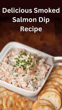 Elevate your appetizer game with this Delicious Smoked Salmon Dip Recipe! Perfect for entertaining or a quick snack, this creamy and flavorful dip combines the rich taste of smoked salmon with fresh ingredients. Serve with crackers, veggies, or bread for a crowd-pleasing treat. Pin now and enjoy a sophisticated yet easy-to-make dip that will impress your guests! #SmokedSalmonDip #AppetizerRecipe #EasyDip #Entertaining #DeliciousSnacks