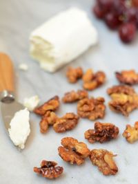 Caramelize Nuts