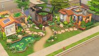 Aveline — ECO TINY HOUSE COMMUNITY 💚 3 bedrooms - 4 sims 3...