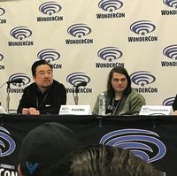 Gerard at WonderCon 2017