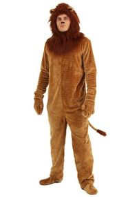 Deluxe Lion Adult Costume | Exclusive | Made By Us