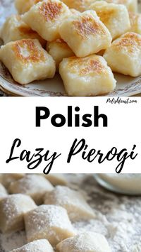 Make mealtime easier with Polish Lazy Pierogi (Pierogi Leniwe), a simple yet delicious dish that’s perfect for busy days. Unlike traditional pierogi, these soft dumplings are made from a quick dough mixture of cottage cheese, eggs, and flour, then boiled to perfection. A staple in Polish cuisine, lazy pierogi are often served with melted butter, sugar, or a sprinkle of cinnamon, making them a versatile option for both sweet and savory meals. If you’re looking for a comforting, easy Polish recipe, these dumplings are a must-try. Enjoy the taste of traditional Polish food with minimal effort! #LazyPierogi #PierogiLeniwe #PolishCuisine #EasyPolishRecipes