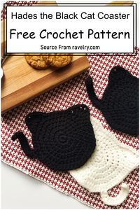 50 Unique Easy Free Crochet Coaster Patterns