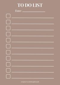 Boost your focus and productivity with this Minimalist To-Do List. The clean and elegant design helps you stay organized and complete tasks with ease. // Keyword: To do list. Minimalist. Aesthetic. Productive. Job List. Design. Template. Organizer. Planner. Motivation. Productivity. Clean. Modern. Stylish. Elegant.