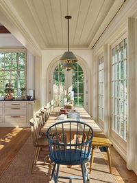 A 1931 Pennsylvania farmhouse gets a stunning renovation for empty nesters