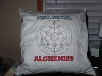 Fullmetal Alchemist pillow