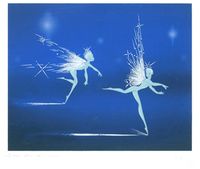 Silver K Gallery - Disney Limited Editions. "Winter Magic" The Frost Fairies From Fantasia