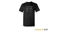 Amazon.com: I Got Your Back Stick Figure Graphic Friendship Novelty Sarcastic Funny T Shirt : Clothing, Shoes & Jewelry