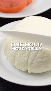 You only need a few basic ingredients to make mozzarella: whole milk, citric acid, and rennet - a special cheese enzyme. It's also handy to have a thermometer; one was provided in the kit I got! You'll also need gloves to handle the hot mozzarella. I tried doing it without gloves. You'll want gloves. Just a tip.