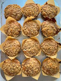 Craving the ultimate banana muffin? Look no further! Make the Best Banana Muffins with Streusel Topping in 45 minutes with this easy recipe!