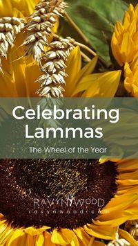 The first harvest festival of Lammas, also known as Lughnasadh. This point on the wheel of the year marks the beginning of the harvest season. As green witches, we honor the abundance of the land during this summer growing season and give thanks for all the blessings of Mother Earth. #lammas #witchcraft #greenwitch #wheeloftheyear #witchlife