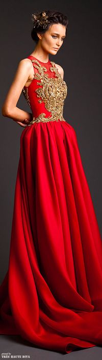 Krikor Jabotian Couture 2014