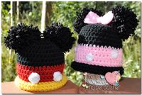 Project Sweet Peas & Free Character Hat Pattern!