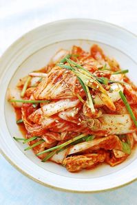 Baechu Geotjeori (Fresh Kimchi)