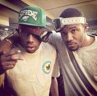 tyler the creator and frank ocean