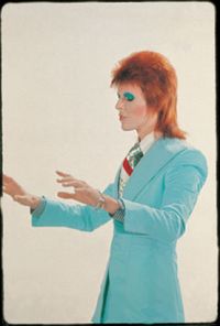 Mick Rock: Artspace Exclusive Limited Edition Print of David Bowie as Ziggy Stardust