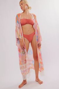 Bali Airbrush Dreams Robe | Free People