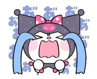 Kuromi: Cute & Stylish | Line Sticker