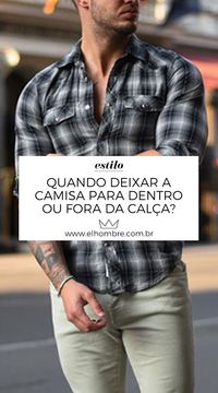 camisa, estilo, moda masculina, calça