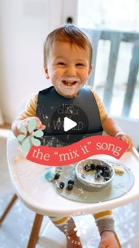 21K views · 213 comments | Jordyn Koveleski Gorman | Speech + Feeding Mom on Instagram: "🥄 Comment “FEED” and I’ll send you my FREE BLOG about Self-Feeding Milestones and how to help baby achieve them!

👋 Hi, I’m Jordyn: Speech-Language Pathologist, Feeding Specialist, and Mom of two. My goal is to educate parents on how to support their little one’s speech and feeding skills at home! 🥑 

I learned the “Mix It” Song when I worked at a pediatric hospital earlier in my career. Not only did it help littles with self-feeding, but it helped them interact with foods that they were still warming up to, and naturally it resulted in more bites tried in meals. It’s a fun song that teaches turn-taking, and keeps the pressure OFF.

🎵 Lyrics: 

🎶“Mix it, mix it, mix it… Mix it all you can. When yo