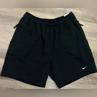 Nike Shorts Black Color Size Medium Is New To Wear This Summer