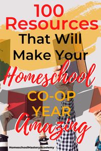 Homeschool Group and Co-op Resources #homeschool #homeschooling #homeschoolgroup #homeschoolcoop