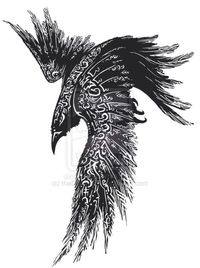 Raven tattoo. Best one so far !!!!!!: