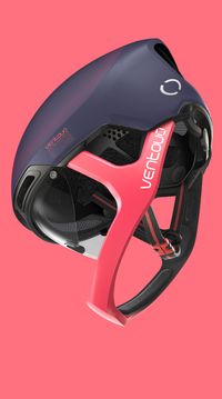 Ventoux Hybrid Helmet on Behance