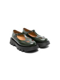 Compre Eli1957 Mocassim de couro com solado chunky