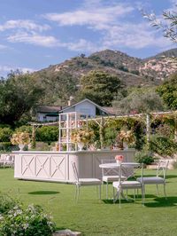 This Couple's Garden Nuptials Prove That Two Ceremony Arches Are Better Than One