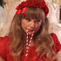 #taylorswift #pfp #icon #redtv #ibytam #taylorswift #coquette #ribbon #bows