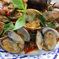 Check out Stir-Fried Clams with ThaiFusions Sweet Onion Chili Jam recipe and more from Sur La Table!