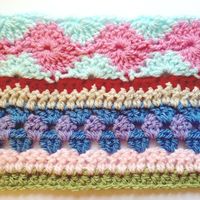 as-we-go stripey blanket – not your average crochet