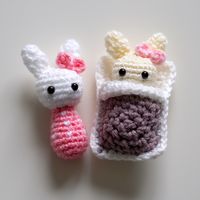 Free Crochet Pattern Roundup of Amigurumi for Anxiety, Sensory, & Autism · Fidget Toys, Therapy Toys, Worry Dolls, & More! - Sweet Softies | Amigurumi and Crochet