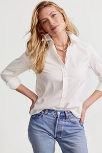 The Shirt by Rochelle Behrens - The Essentials Icon Shirt - Cream