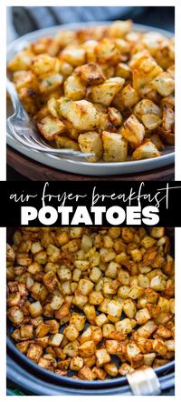 Air Fryer Breakfast Potatoes