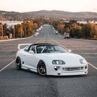 Toyota Supra MK4 ✨ @basedalex.2jz 📸: @itszo #jdm #mk4 #toyota #iconiccars #car #cars