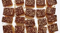 Tahini Billionaire Bars Recipe | Bon Appétit