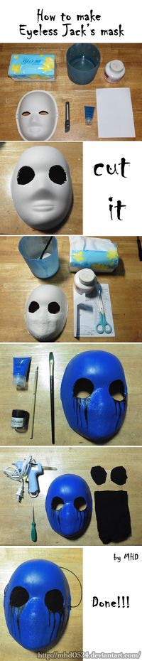 Eyeless Jack mask