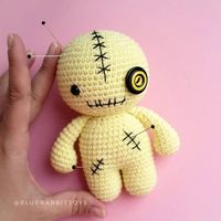 Amigurumi Zombie Free Pattern 8