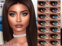 The Sims Resource - Avery Eyes N208