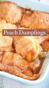 45min · 8 servings     Ingredients:  • 1 large peach  • 1 (8-ounce) 8-count tube of refrigerated crescent rolls  • 1/2 cup butter, melted  • 3/4 cup sugar  • 1/2 teaspoon cinnamon  • 1 1/2 tablespoons all-purpose flour  • 3/4 cup lemon-lime soda