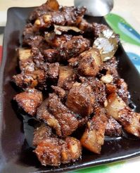 Chinese Style Pork Adobo