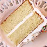 Look no further for a perfectly moist and soft vanilla cake recipe! This simple & delicious cake will surely impress your family and guests!