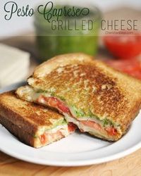 With fresh garden basil pesto, delicious vine ripened tomatoes, and natural grated mozzarella cheese, you cannot go wrong. This is definitel...