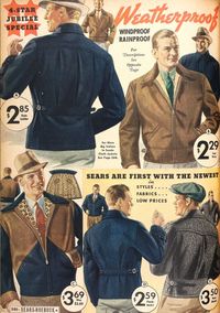 1930s Men's Casual Fashion